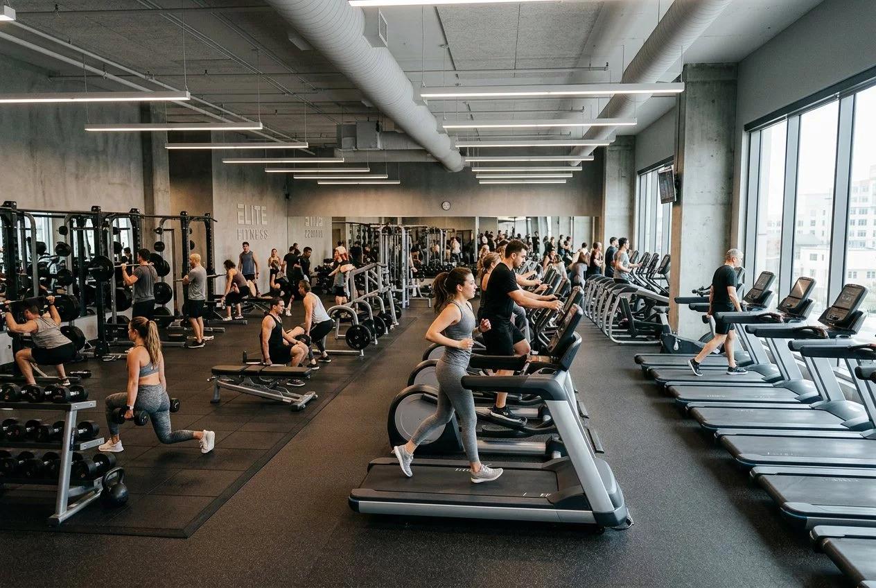 Cardio zone